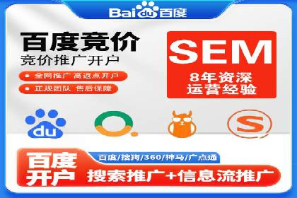 SEM代理服务：案例对比，效果哪家强